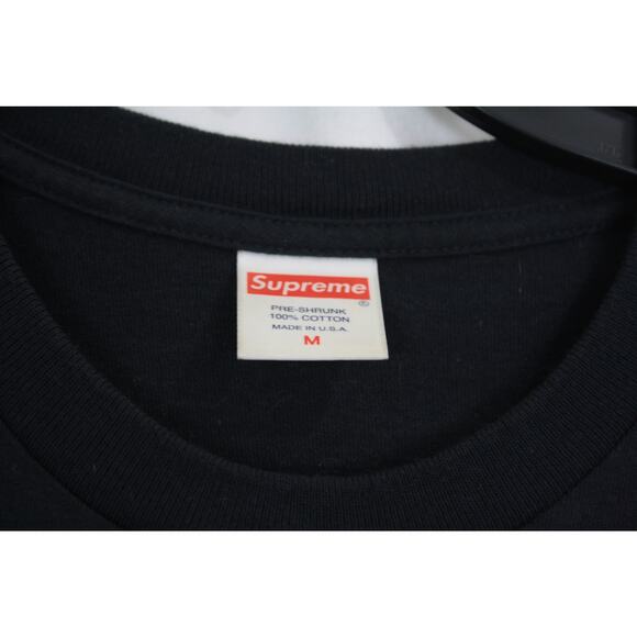 Supreme x GZA Liquid Swords Midnight Blue Shirt M Wu-Tang Clan FW18 - Picture 4 of 7